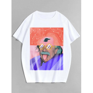 Tricou Albert Einstein
